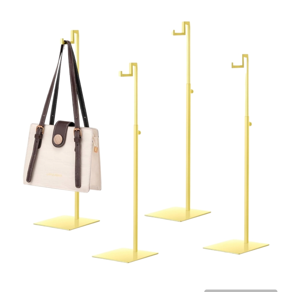 NWT:: Gold sturdy purse stand - Picture 3 of 8